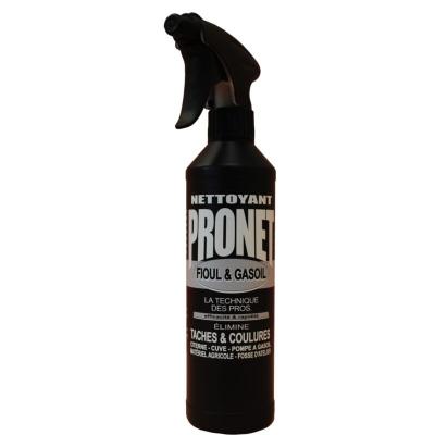 PRONET  nettoyant fioul gasoil huile vaporisateur 500ml