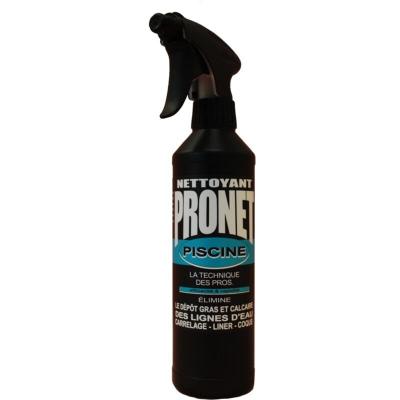 PRONET  nettoyant Piscine Ligne d'eau Vaporisateur 500ml