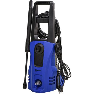 DURHAND Nettoyeur haute pression 1800 W - 150 bars max. - 510 l/h max. - 2 roues - PP bleu noir
