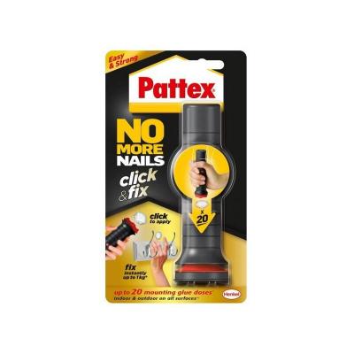 PATTEX  colle fixation Click and Fix 30g