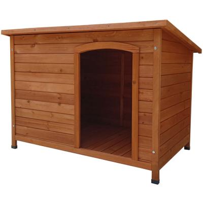 GARDIUN  Niche pour Chien Bois 1 Eau Grande Multicolore