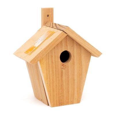 ESAT atelier du morvan - nichoir &agrave; m&eacute;sange en pin douglas du morvan 