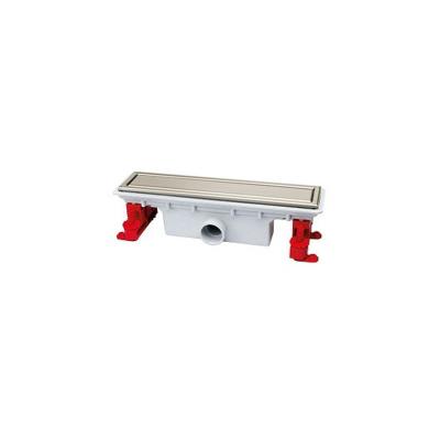 NICOLL Caniveau De Douche Grille R&eacute;versible Docia  - 50X390Mm