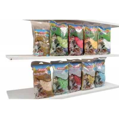 ZOLUX Lit douillet blanc pour hamster - 