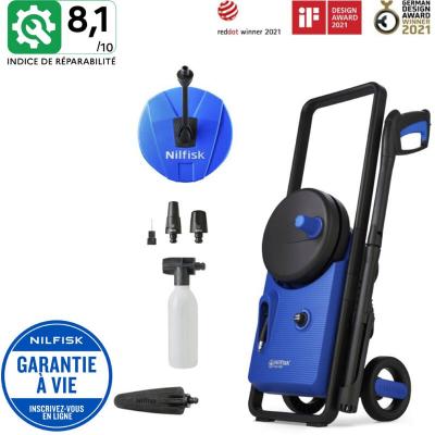 NILFISK  Nettoyeur Haute Pression Core 140-6 Powercontrol Home 1800w 