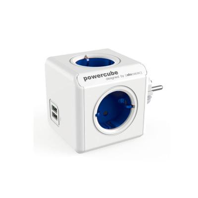 ALLOCACOC Bloc Cube Prises Power Cube  1202BL/DEOUPC usb