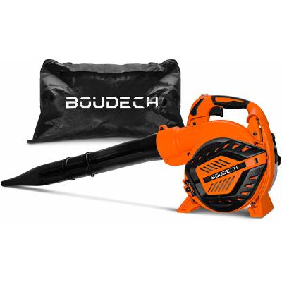BOUDECH  Aspirateur souffleur avec Moteur &agrave; Combustion Interne 2 Temps de 25 cm3