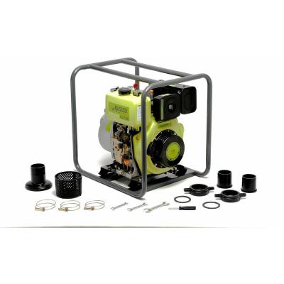 NO BRAND Pompe &agrave; eau Diesel Motopompe 6.6CV, 833 l/mn h25m