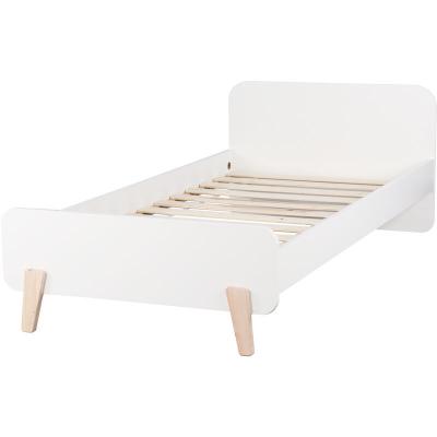  Lit enfant Idylle - 90x190 Blanc - Blanc - Nordic Factory