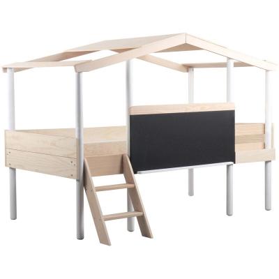 NORDIC FACTORY  Lit Piloti Vanuatu 90x200 Naturel
