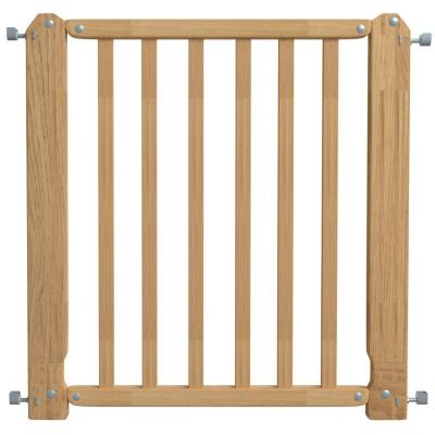 NORDLINGER Barri&egrave;re bois animaux -  PRO - Sardegna - Pression - R&eacute;glable 0,64-0,71m - Robuste 