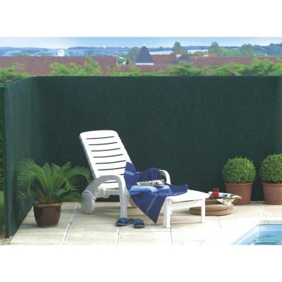 GENERIQUE Brise-vue Tandem - 100% occultant - Vert - 1,80x25m