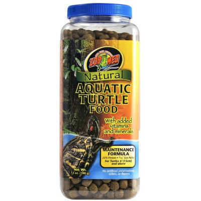 ZOOMED Granul&eacute;s tortues Aqua Adulte 