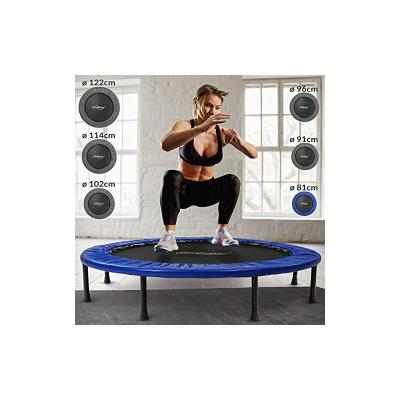 PHYSIONICS Trampoline de fitness 81 ? 122 cm 102 CM 