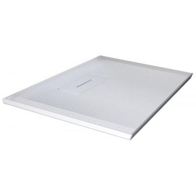 NOVELLINI  - Receveur de douche recoupable novosolid blanc 100x100 cm