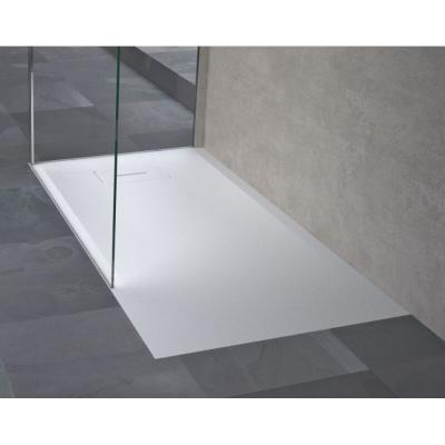 NOVELLINI  - Receveur de douche recoupable novosolid blanc 100x80 cm