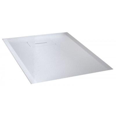 NOVELLINI  - Receveur de douche recoupable novosolid blanc 80x80 cm