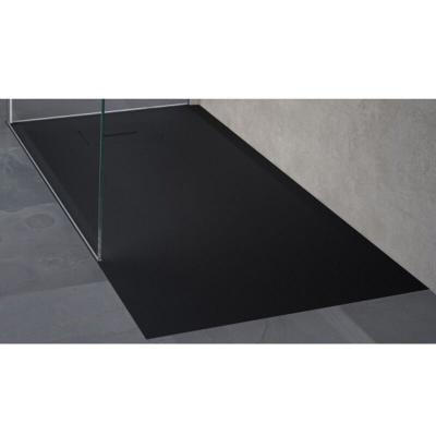 NOVELLINI  - Receveur de douche recoupable novosolid noir 160x90 cm