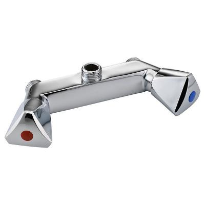 NOYON & THIEBAULT Noyon&thiebault - M&eacute;langeur mural douche M15x21 entraxe 60 mm