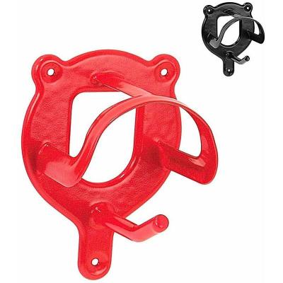 KERBL Porte-bride &eacute;curie &eacute;quitation - Standard noir