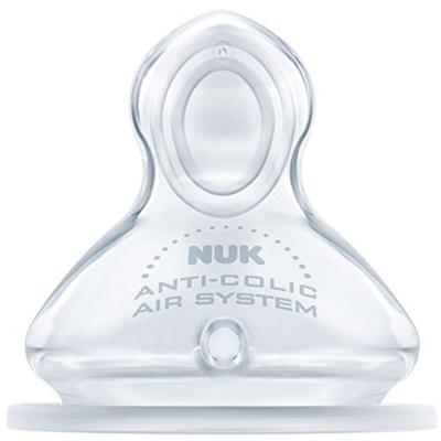 NUK  First Choice+ T&eacute;tine Silicone S &Agrave; Partir De 6 Mois