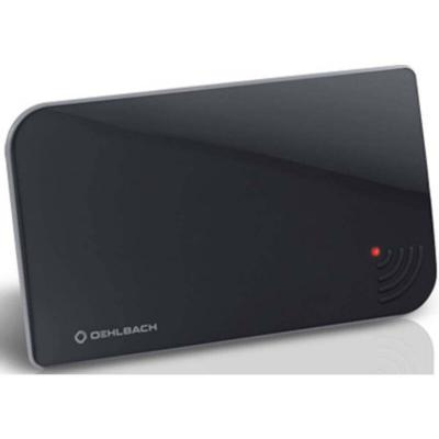 OEHLBACH  Scope Vision Antenne plate DVB-T/T2 active int&eacute;rieure noir