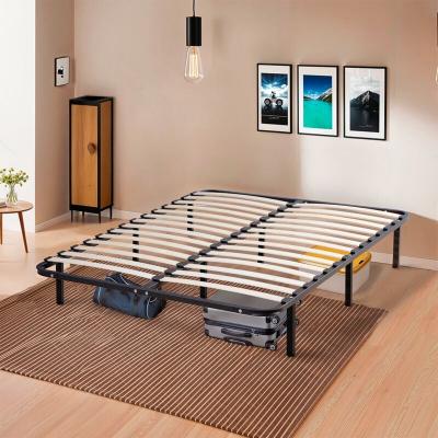 OLYMPE LITERIE  - Sommier en kit SomKit - Noir - 90x200 cm 