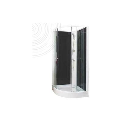 ONDEE Cabine de douche Gena 1/4 cercle - 90cm