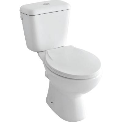 ONDEE Pack WC ECO avec bride - C&eacute;ramique - Blanc - - H71,4xl36x65,8cm
