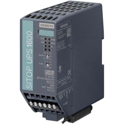 SIEMENS Onduleur (ASI) industriel - Installation (rail DIN)  SITOP UPS1600