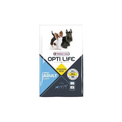 OPTI LIFE  Adult Sterilised Light Mini pour chien 2 x 7,5 kg