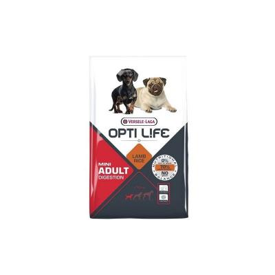 OPTI LIFE Aliment &eacute;quilibr&eacute; pour digestion, petits chiens - agneau