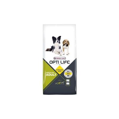 OPTI LIFE Croquettes chien  poulet adult medium sac de 2.5 kg.