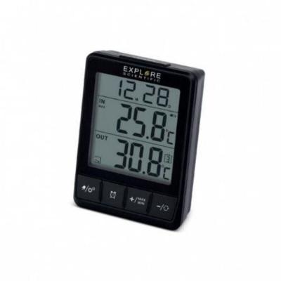 EXPLORE SCIENTIFIC Oregon Scientific OXS082 thermom&egrave;tre environnement Thermom&egrave;tre &eacute;lectrique Int&eacute;rieure Noir