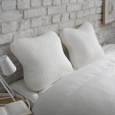 DUNLOPILLO Oreiller Etoile Multipositions - 45/55  Blanc