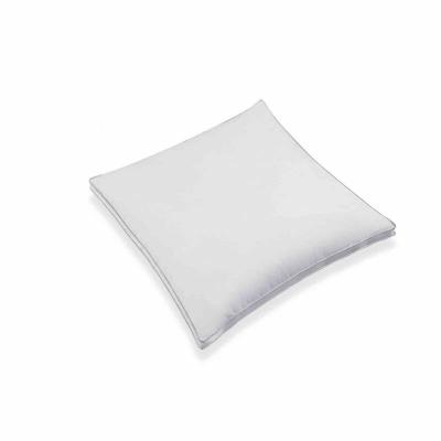SIMMONS Oreiller Microgel Ferme percale  60x60 cm - Blanc