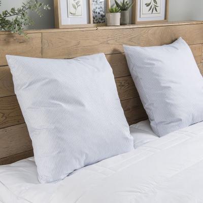 DUNLOPILLO Oreiller Plumes Ferme - 100% plumettes - 60/60  Blanc