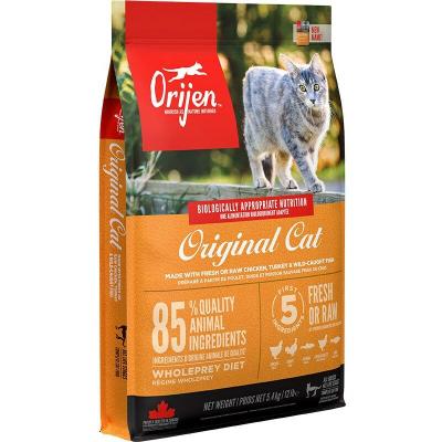 ORIJEN  - Croquettes Cat & Kitten pour Chat - 5,4Kg