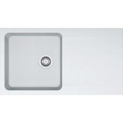 FRANKE Orion - OID 611 &eacute;vier de cuisine &agrave; encastrer Tectonite&reg; Blanc Artic