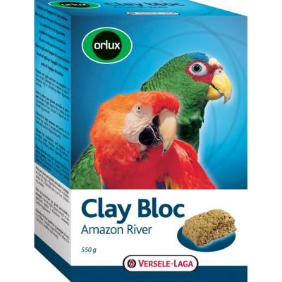 ORLUX Clay Bloc Amazon River Bloc dArgile du Fleuve Amazone 550 GR Versele