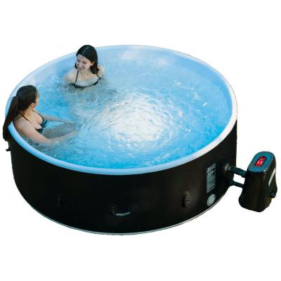 OSPAZIA Spa gonflable rond 4 places - En Dropstitch -  - Tout inclus