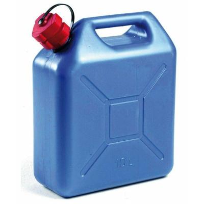 OUTIFRANCE Jerrican en poly&eacute;thyl&egrave;ne EDA bleu, 10 l