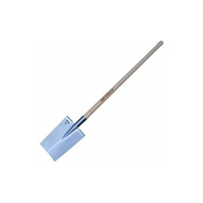 OUTILS PERRIN Louchet Senlis de 28 cm emmanch&eacute; 1,05 m avec 2 rebords mont&eacute;s