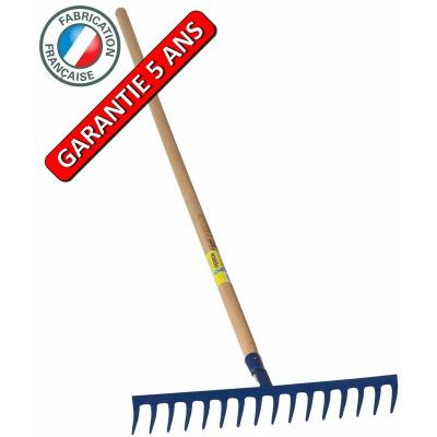 OUTILS PERRIN  R&acirc;teau Forg&eacute; Courbe Emmanch&eacute; 150, 16 Dents
