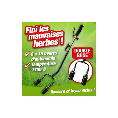 STARJARDIN D&eacute;sherbeur thermique Brul'star pro 2 buses 1074DP1