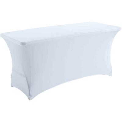 MOB EVENT PRO Nappe &eacute;lastique pour table pliante HPDE avec Rehausseurs 180x75x74cm