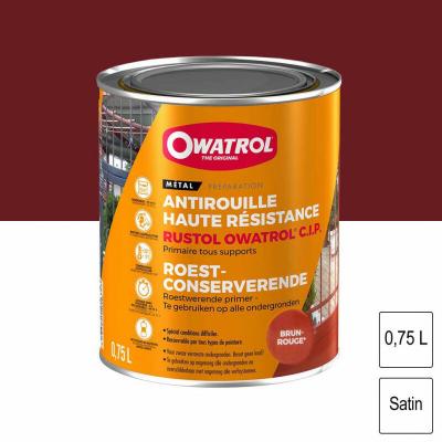 Owatrol - Antirouille haute r&eacute;sistance Rustol c.i.p. 0,75L