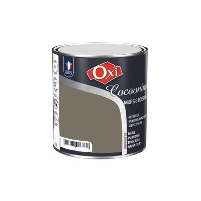 MANUTAN Murs En Bois Satin&eacute; Tourbe &Agrave; Demi Litre