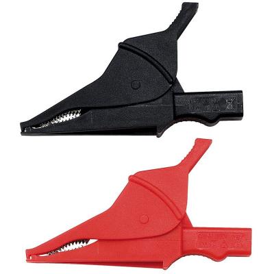 CHAUVIN ARNOUX  Pince crocodile CAT IV-1000V 15 A Rouge + SW