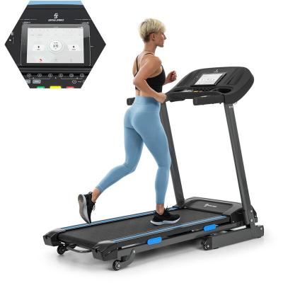 CAPITAL SPORTS Tapis de course Klarfit Highflyer 2.0 - Pliable - Vitesse Maximum 12 km/h